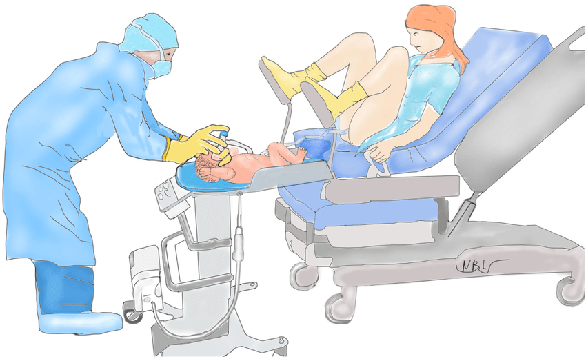 Normal vaginal delivery assisted by experienced obstetric team at the best normal delivery hospital in Bhopal by Dr. Praveena Agarwal