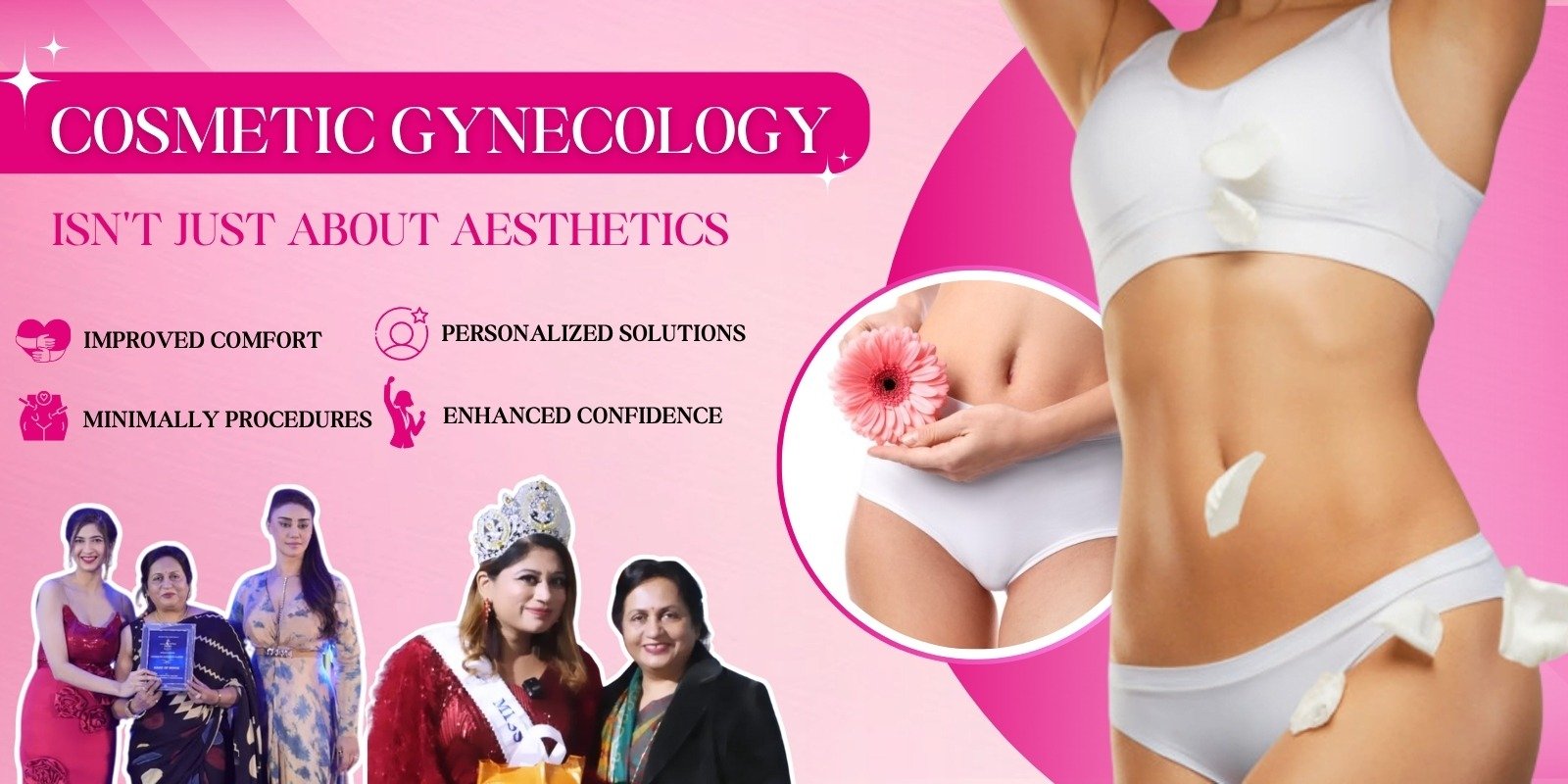 Cosmetic gynaecology treatments by Dr. Praveena Agarwal – Cosmetic Gynaecologist in Bhopal at Jeevan Jyoti Maternity & Nursing Home