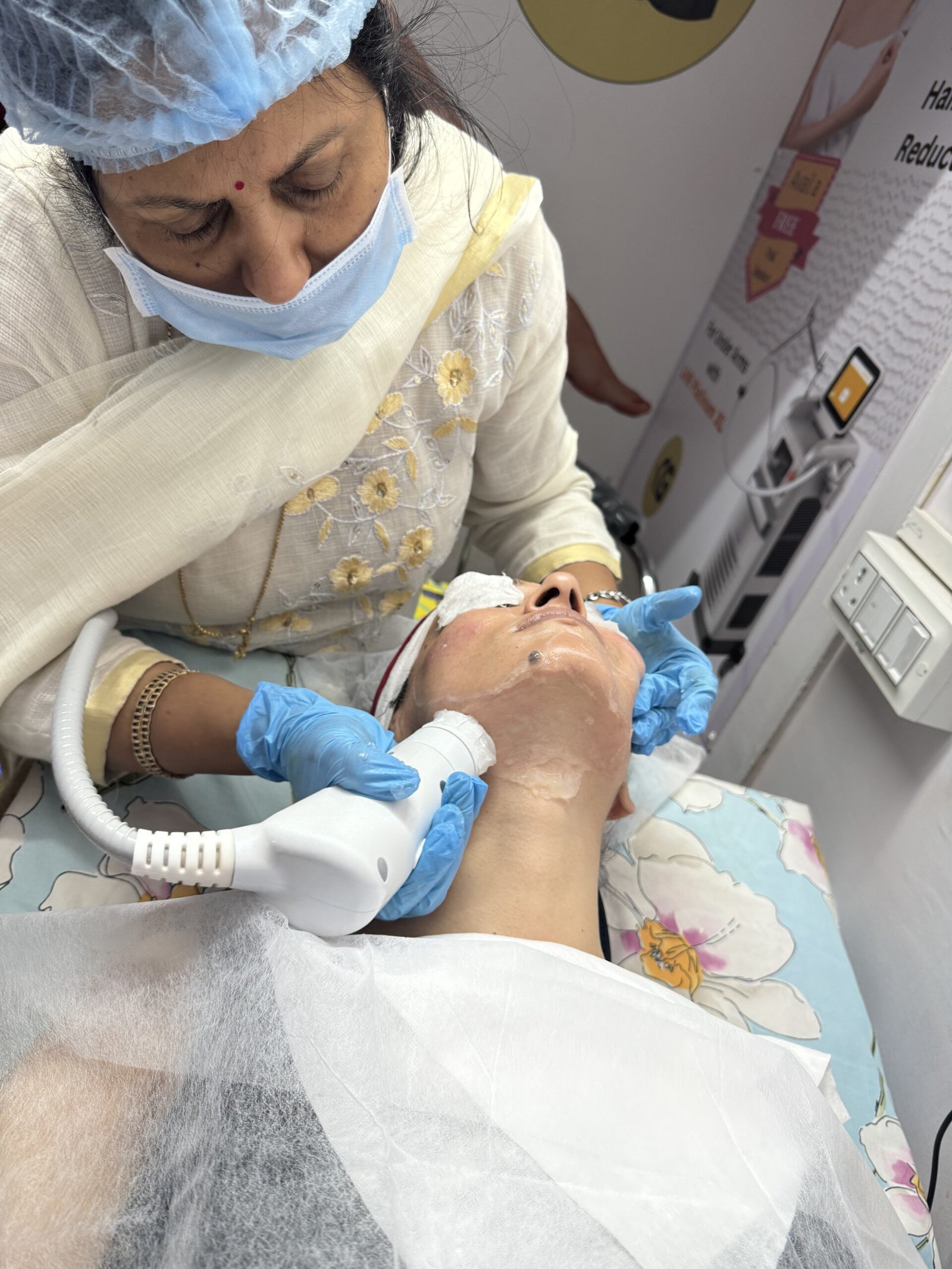 Cosmetic gynecology and aesthetic treatment procedure performed by Dr. Praveena Agarwal, Cosmetic Gynaecologist in Bhopal