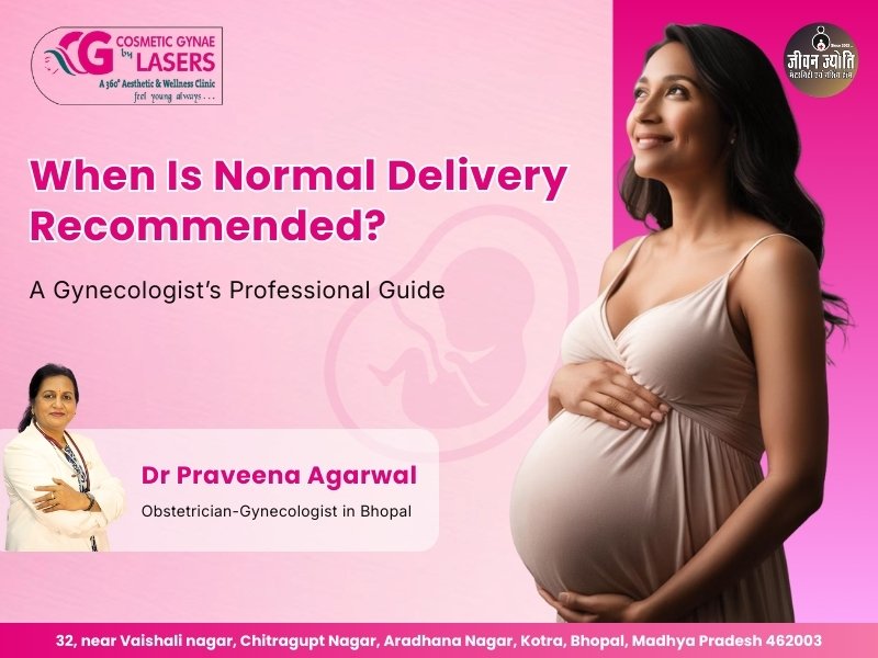 Expert guidance and regular checkups help support a safe normal delivery journey.