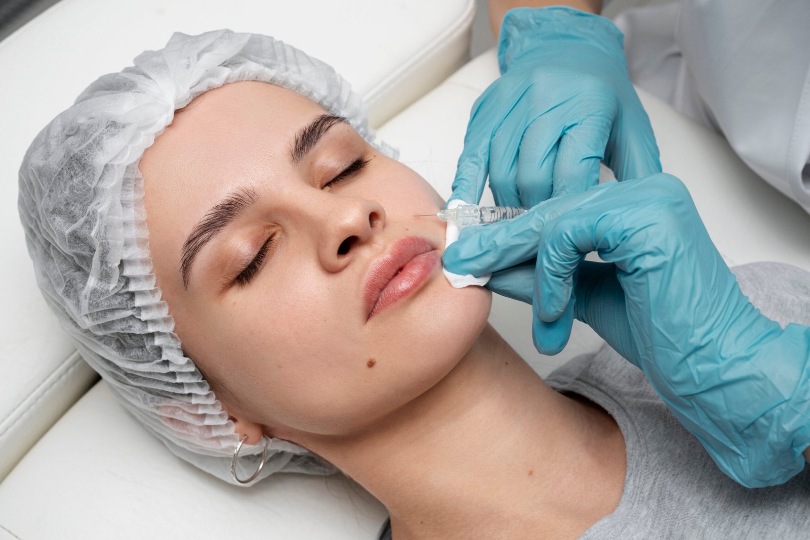 Lip augmentation procedure by Dr. Praveena Agarwal, Cosmetic Gynaecologist in Bhopal