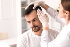 Hair thinning treatment for men by Dr. Praveena Agarwal, Cosmetic Gynaecologist in Bhopal