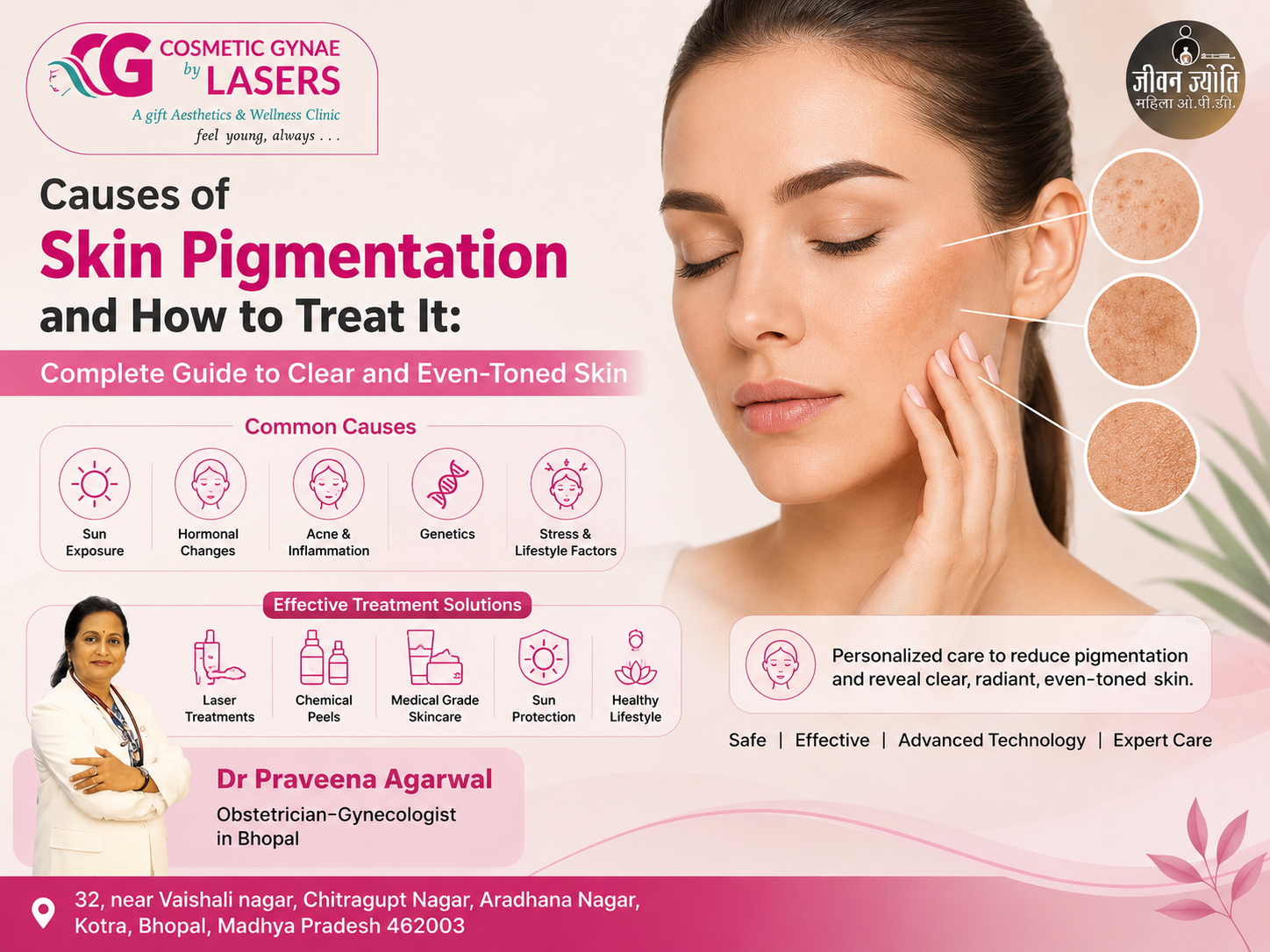 Causes of Skin Pigmentation and How to Treat It: Complete Guide to Clear and Even-Toned Skin